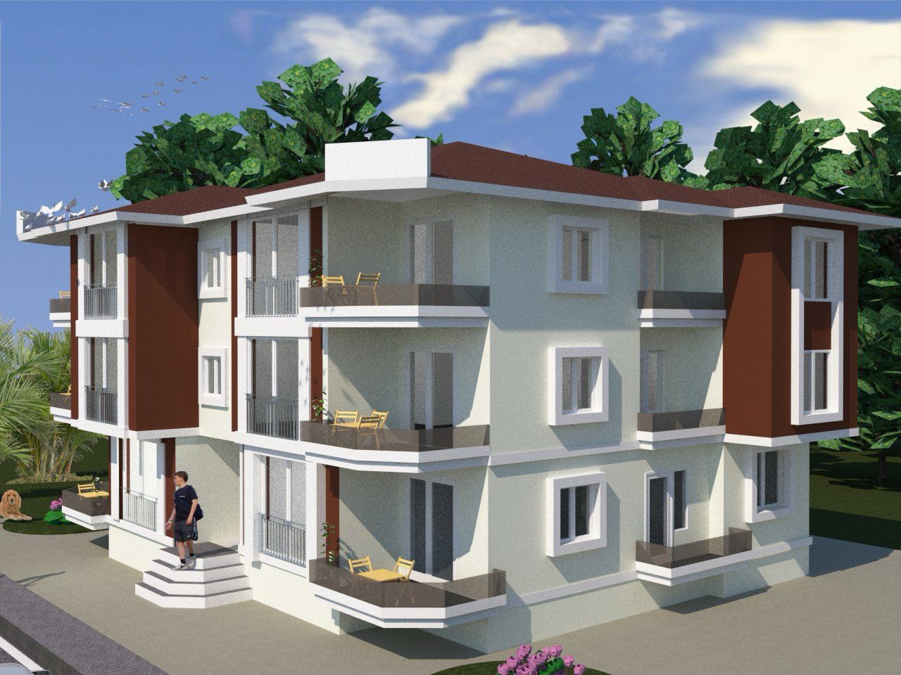 Sevilay Apartmanı